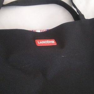 Lacome tote Sz 16x12x6 inch $20 +free $6 gift